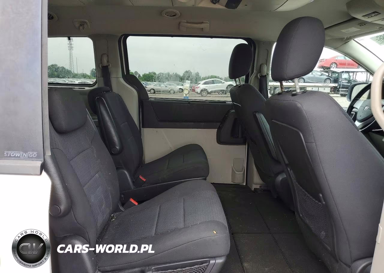 2010 Dodge Grand Caravan Sxt VIN:2D4RN5DX4AR125221 - 11