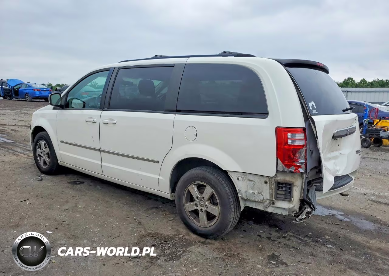 2010 Dodge Grand Caravan Sxt VIN:2D4RN5DX4AR125221 - 2