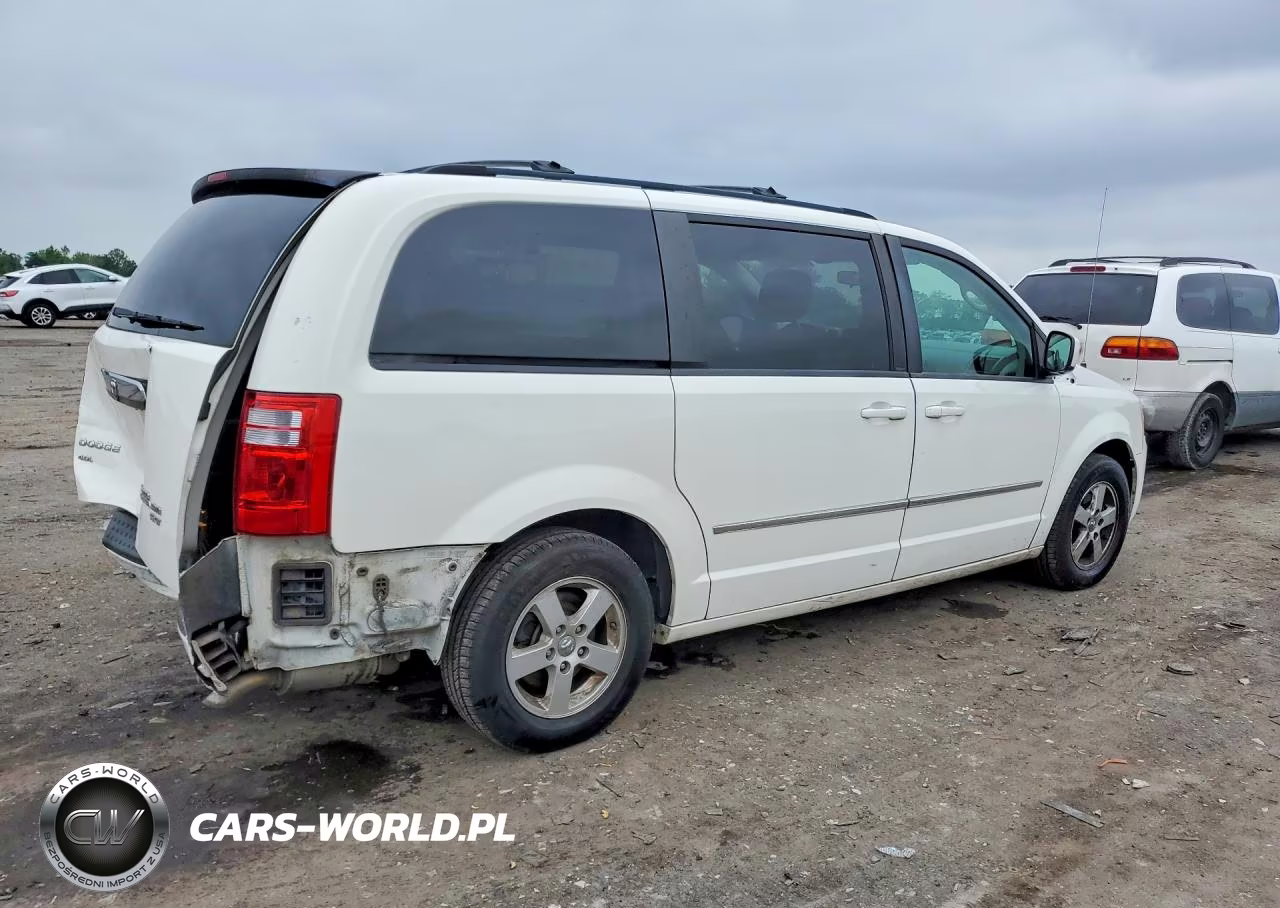 2010 Dodge Grand Caravan Sxt VIN:2D4RN5DX4AR125221 - 3