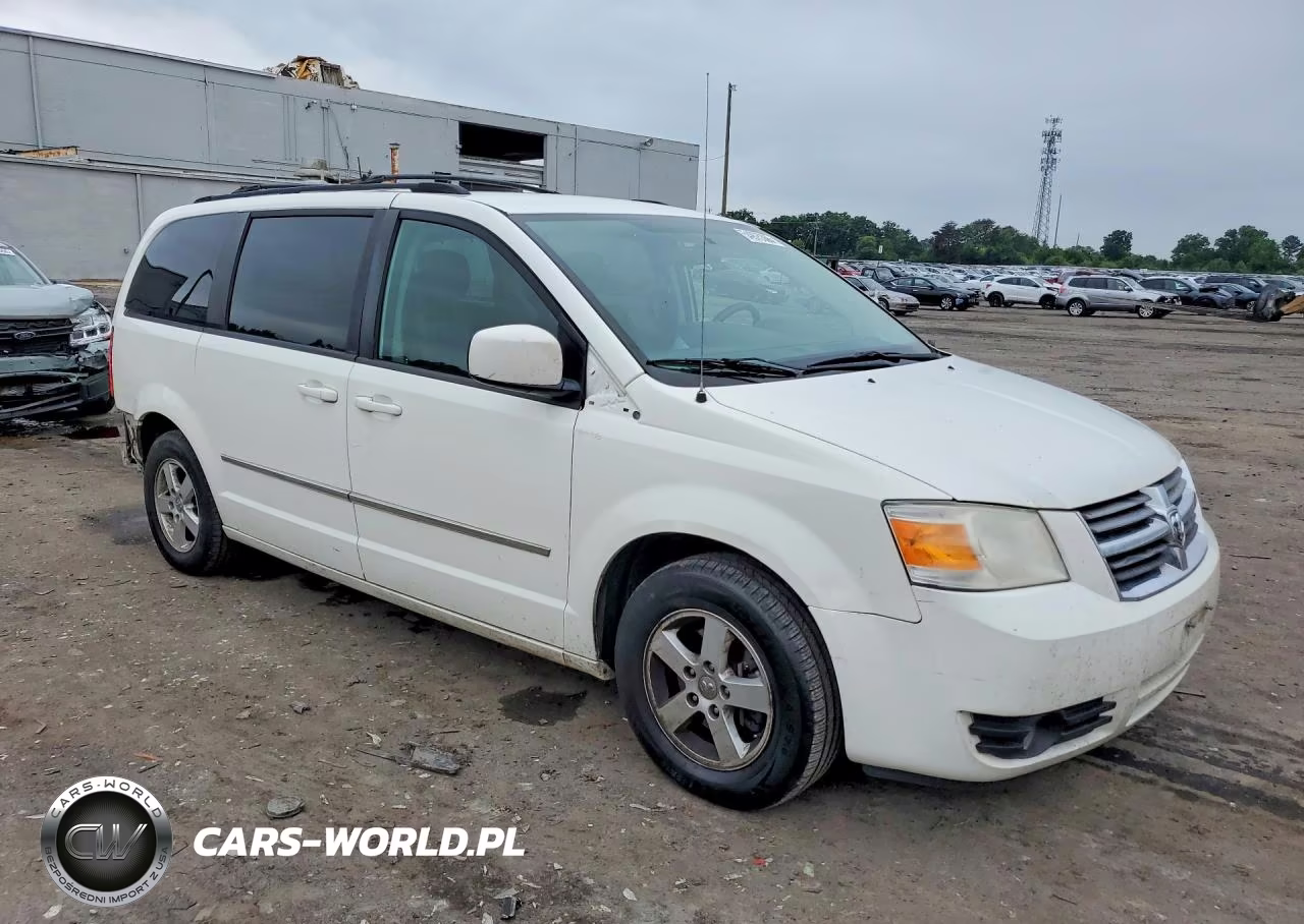 2010 Dodge Grand Caravan Sxt VIN:2D4RN5DX4AR125221 - 4