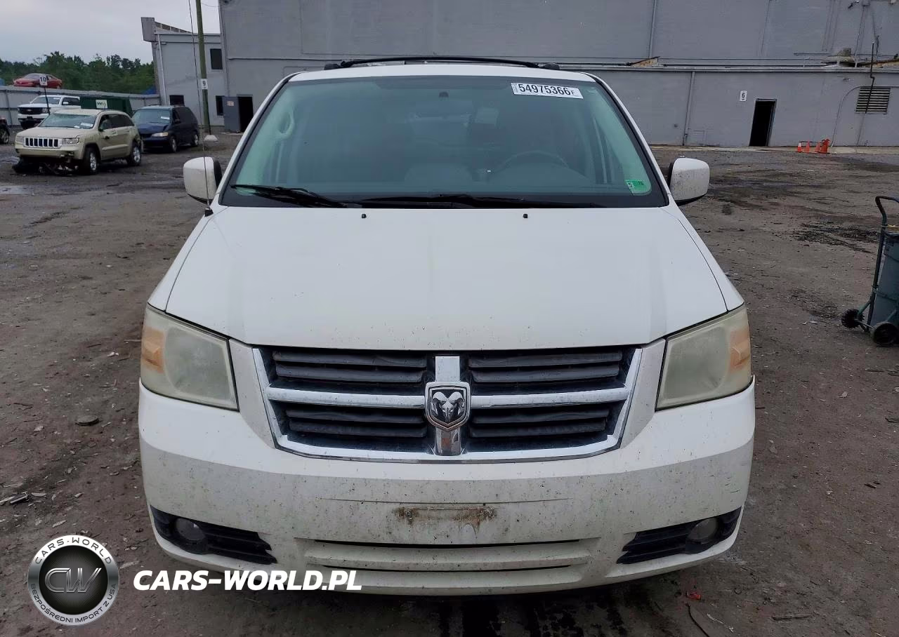 2010 Dodge Grand Caravan Sxt VIN:2D4RN5DX4AR125221 - 5