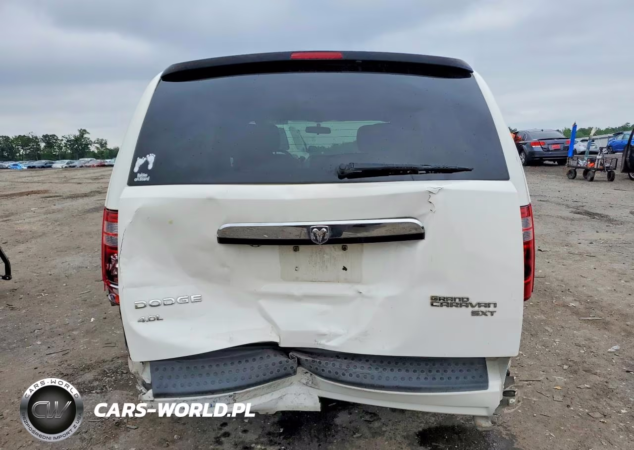 2010 Dodge Grand Caravan Sxt VIN:2D4RN5DX4AR125221 - 6