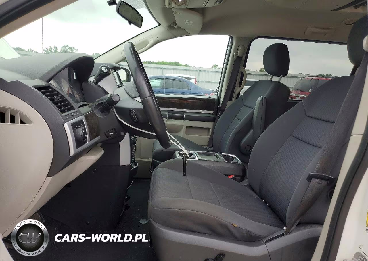 2010 Dodge Grand Caravan Sxt VIN:2D4RN5DX4AR125221 - 7