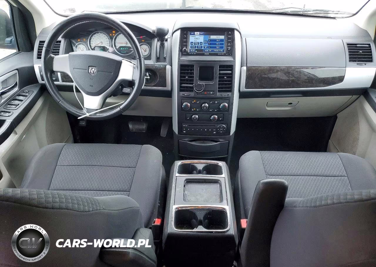 2010 Dodge Grand Caravan Sxt VIN:2D4RN5DX4AR125221 - 8