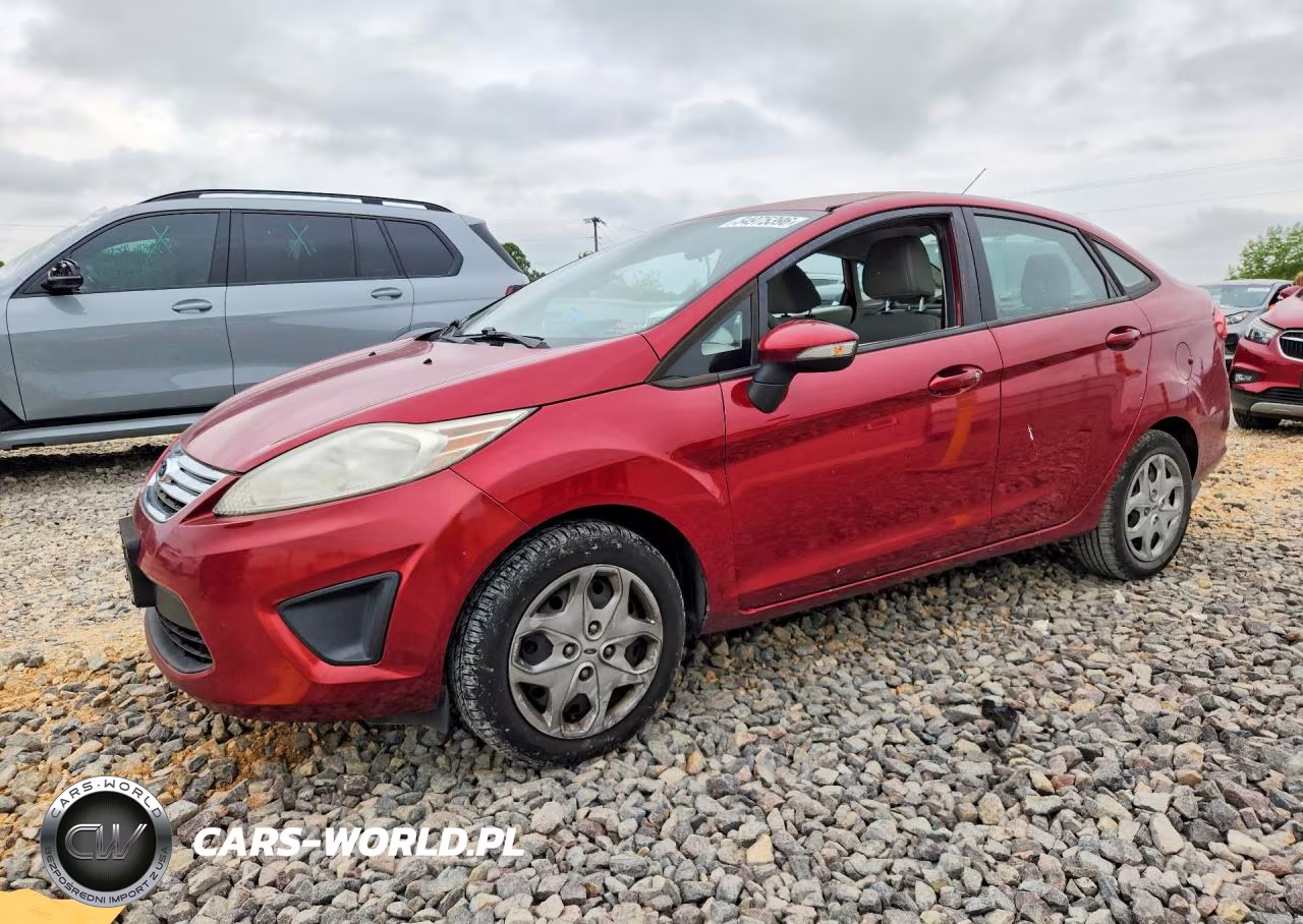 2013 Ford Fiesta Se