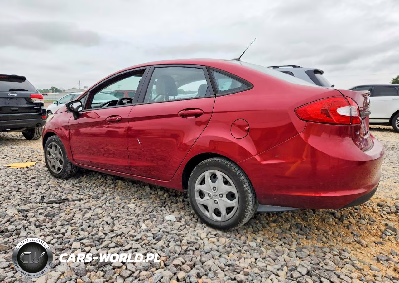 2013 Ford Fiesta Se VIN:3FADP4BJ9DM183319 - 2