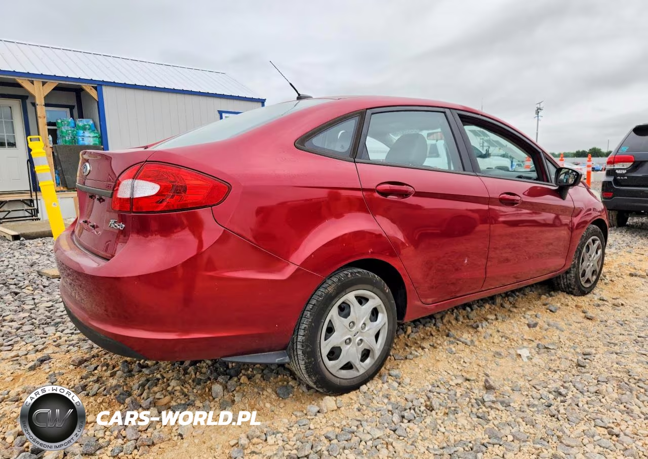 2013 Ford Fiesta Se VIN:3FADP4BJ9DM183319 - 3