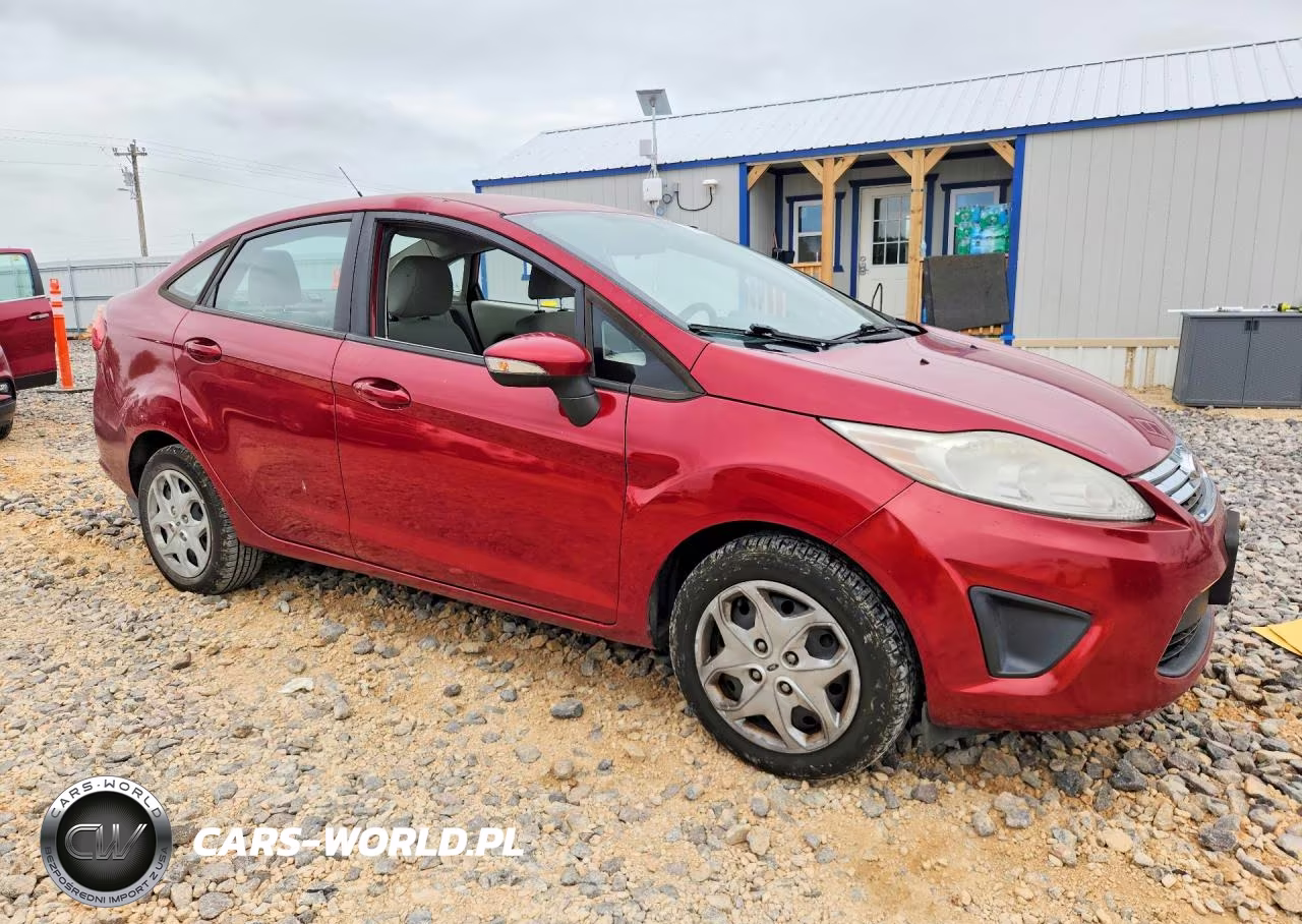2013 Ford Fiesta Se VIN:3FADP4BJ9DM183319 - 4