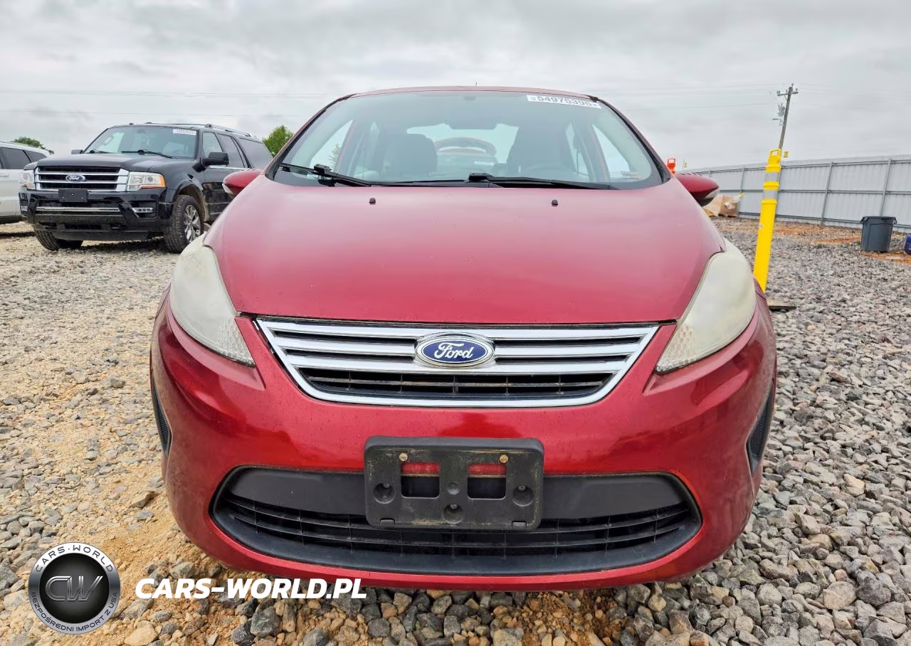 2013 Ford Fiesta Se VIN:3FADP4BJ9DM183319 - 5