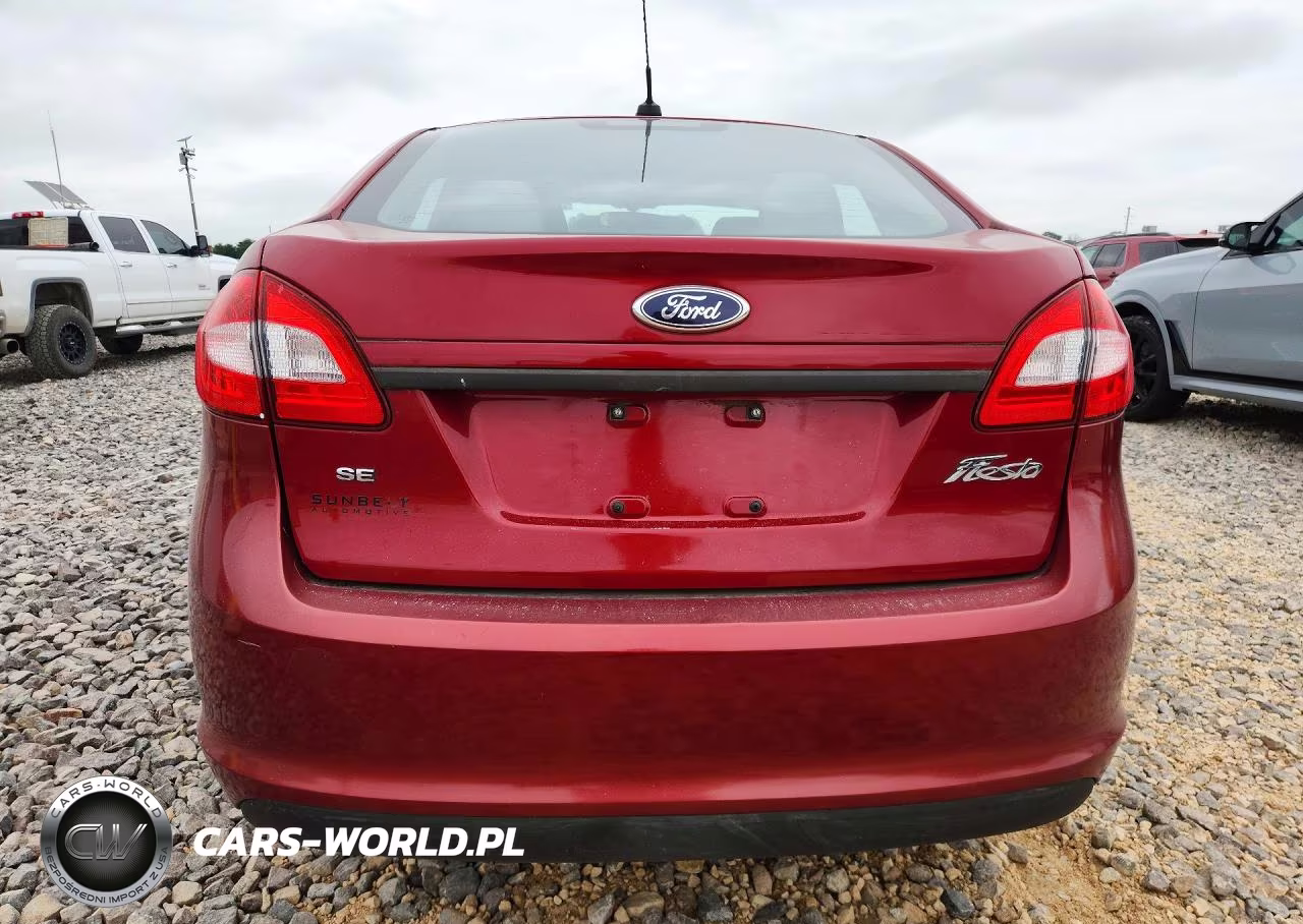 2013 Ford Fiesta Se VIN:3FADP4BJ9DM183319 - 6