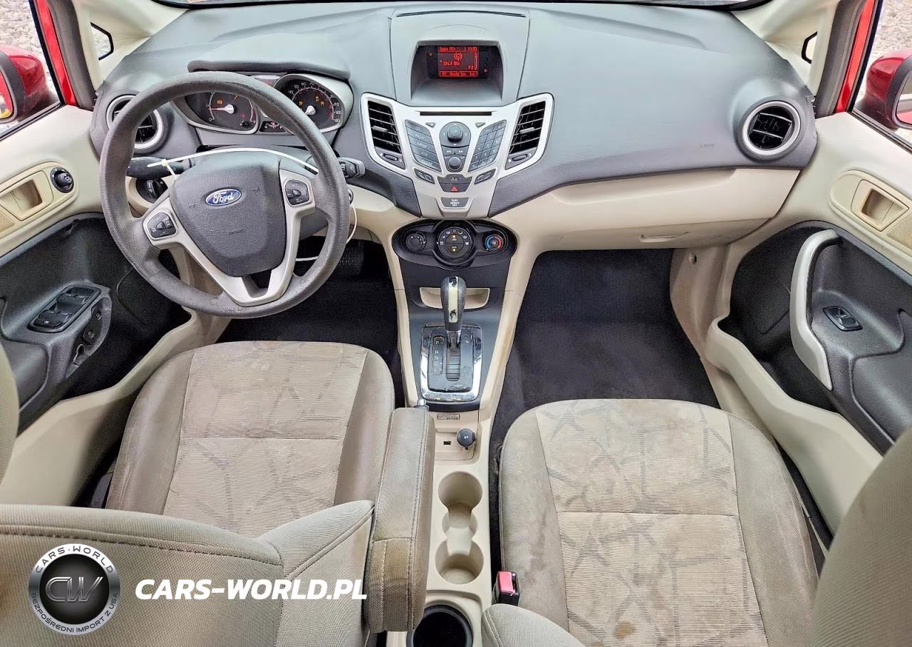 2013 Ford Fiesta Se VIN:3FADP4BJ9DM183319 - 8