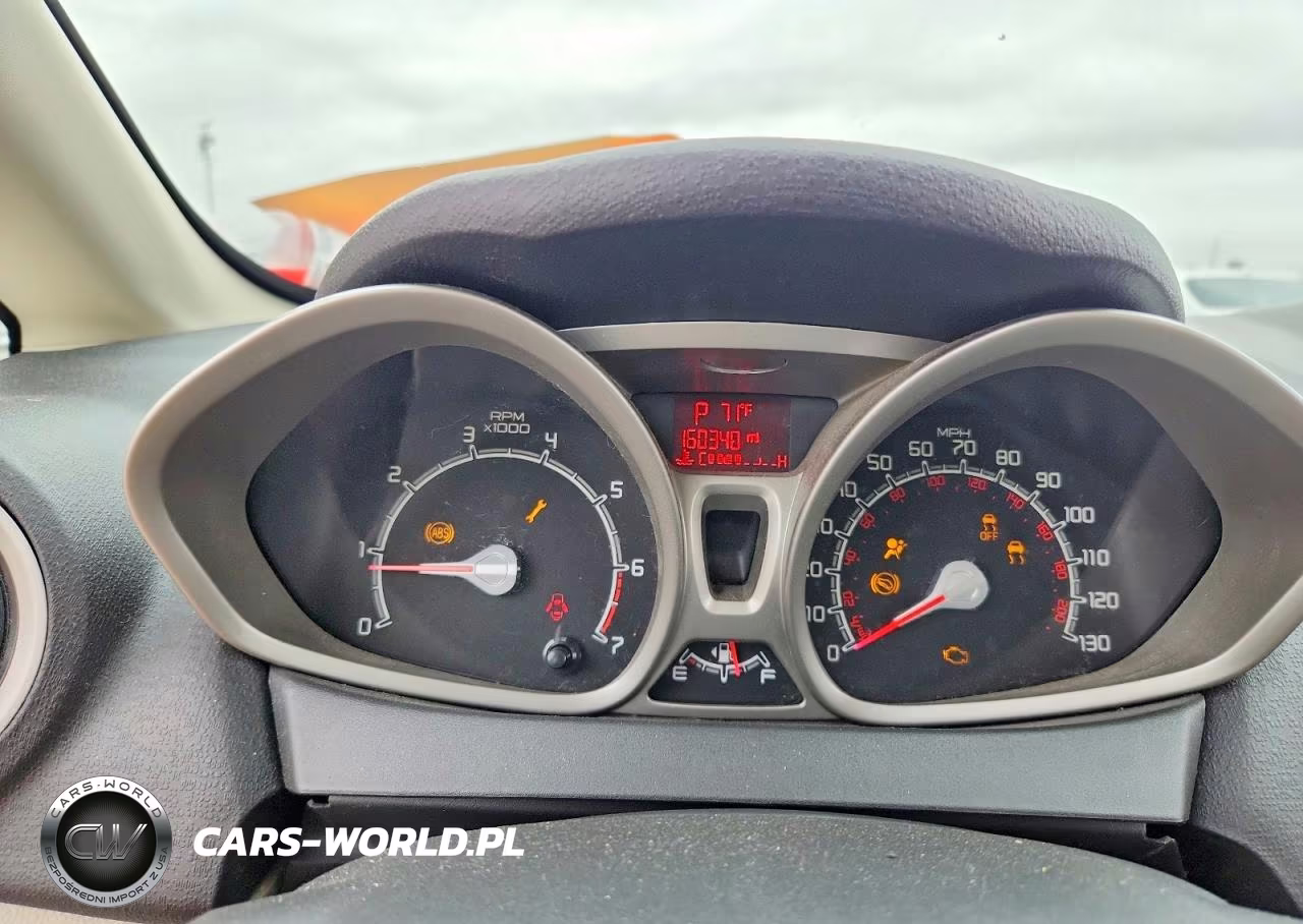 2013 Ford Fiesta Se VIN:3FADP4BJ9DM183319 - 9