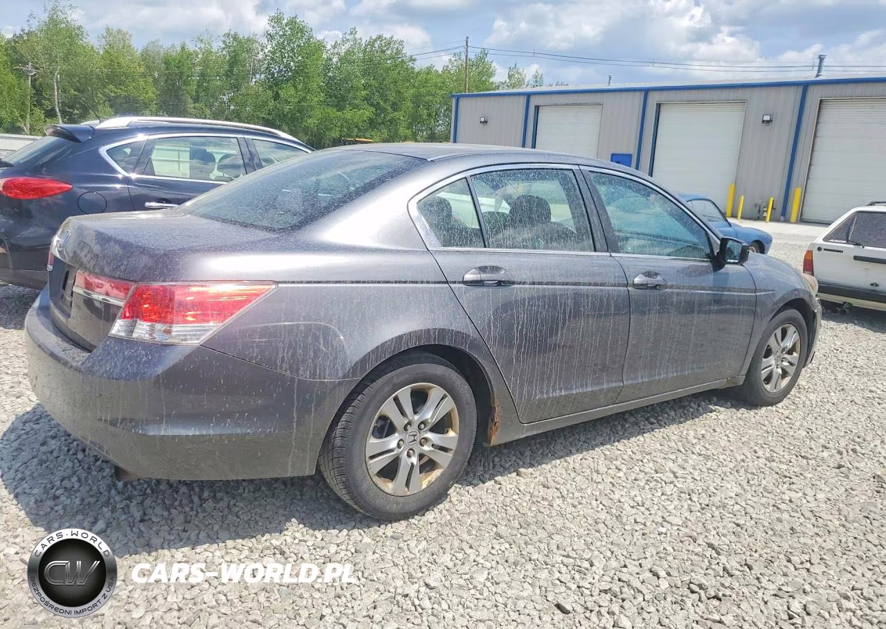 2011 Honda Accord Lxp VIN:1HGCP2F4XBA094059 - 3