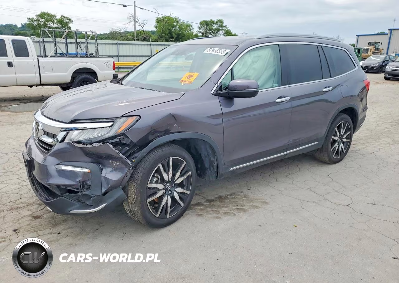 2019 Honda Pilot Touring