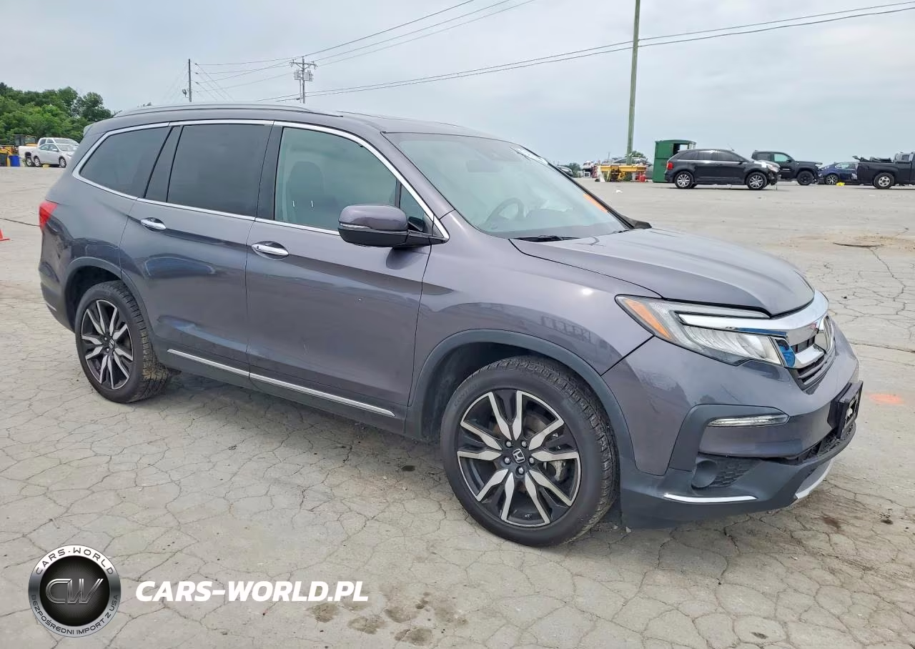 2019 Honda Pilot Touring VIN:5FNYF6H99KB067661 - 4