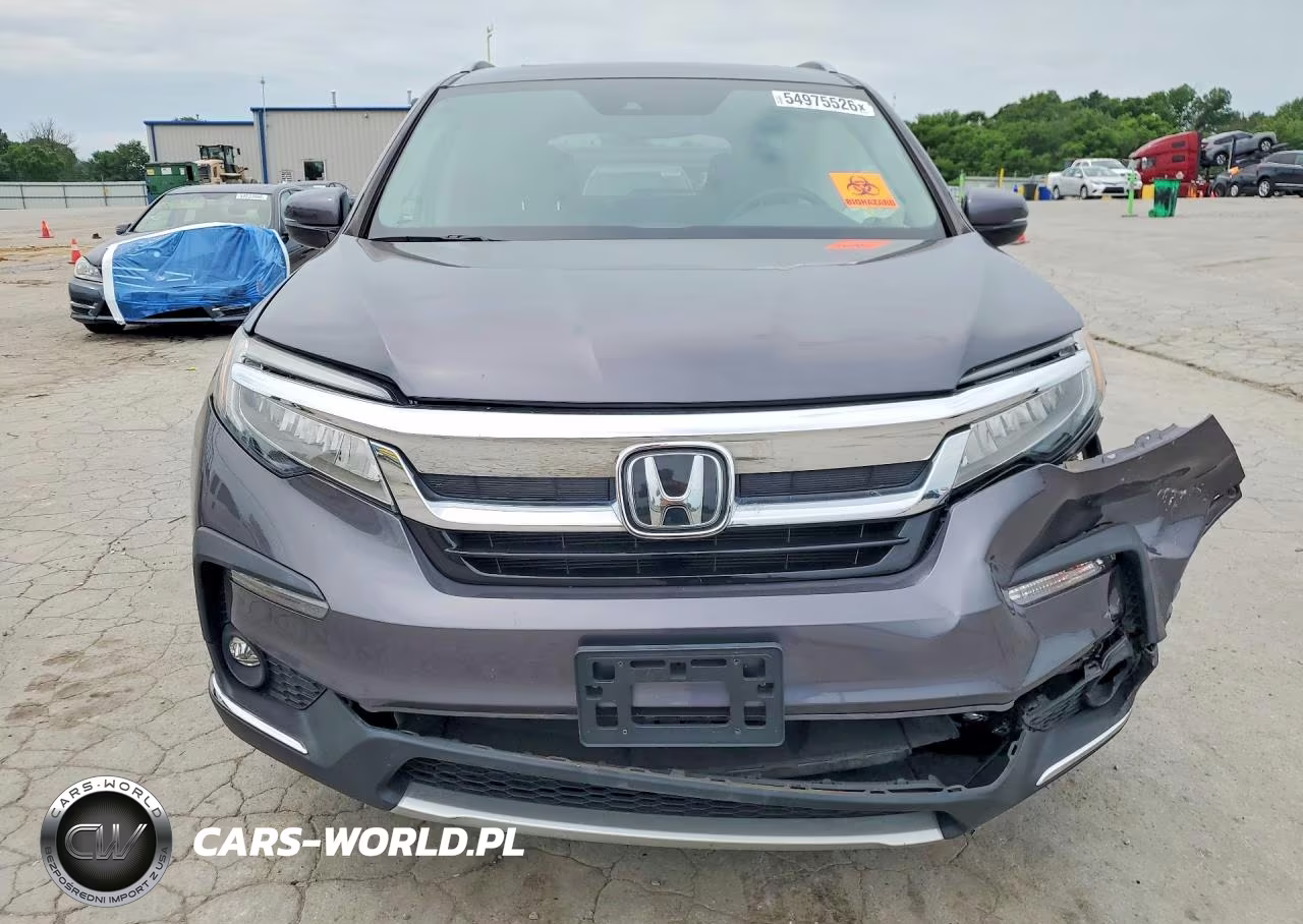 2019 Honda Pilot Touring VIN:5FNYF6H99KB067661 - 5