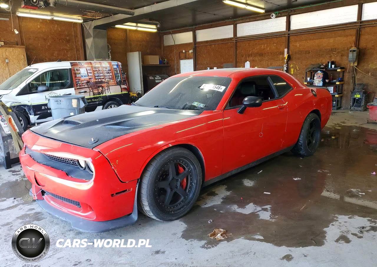2016 Dodge Challenger Srt Hellcat – zdjęcie 1 z 12