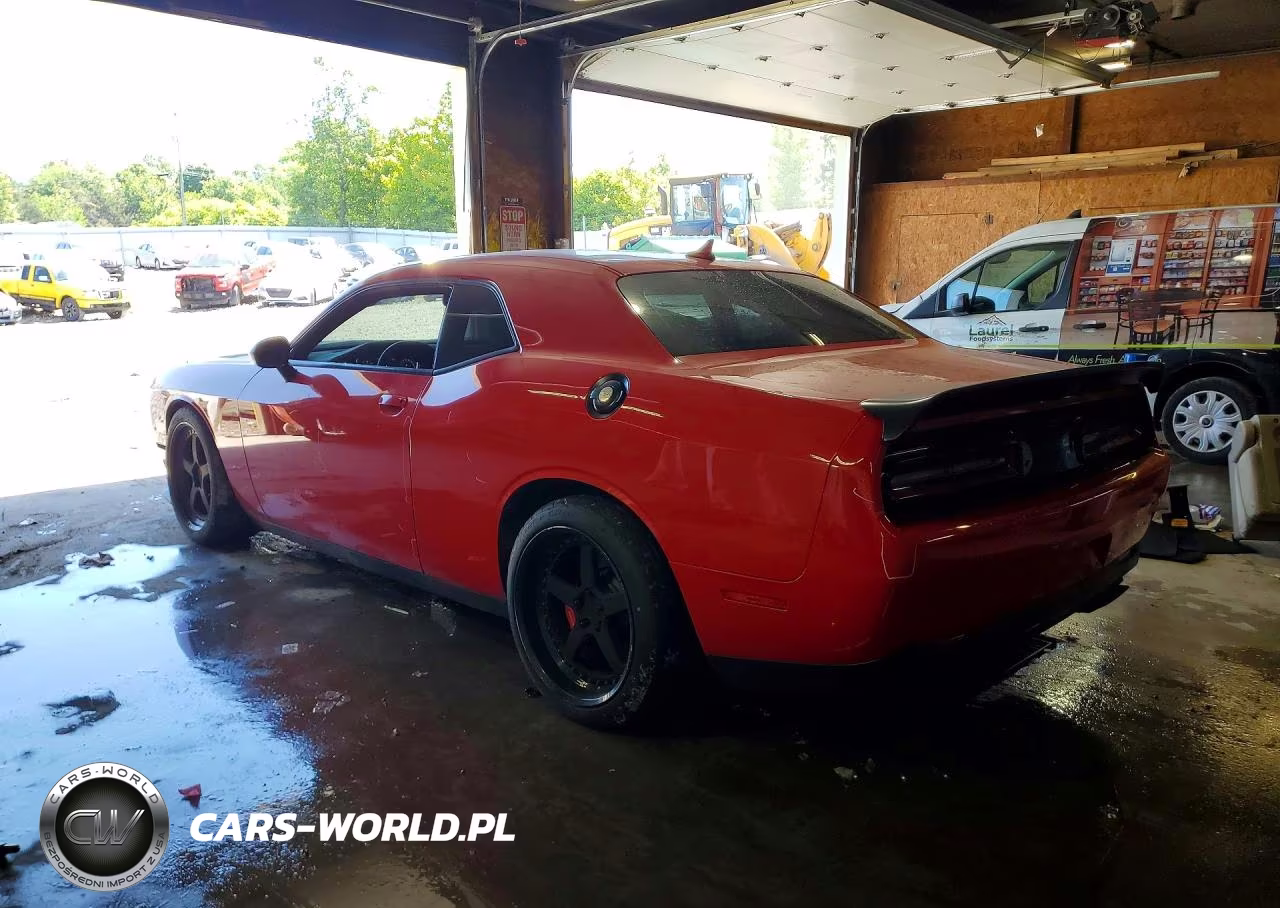 2016 Dodge Challenger Srt Hellcat VIN:2C3CDZC91GH322771 - 2