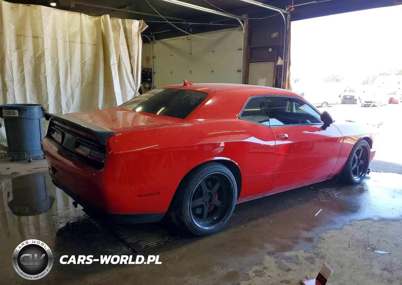 2016 Dodge Challenger Srt Hellcat VIN:2C3CDZC91GH322771 - 3