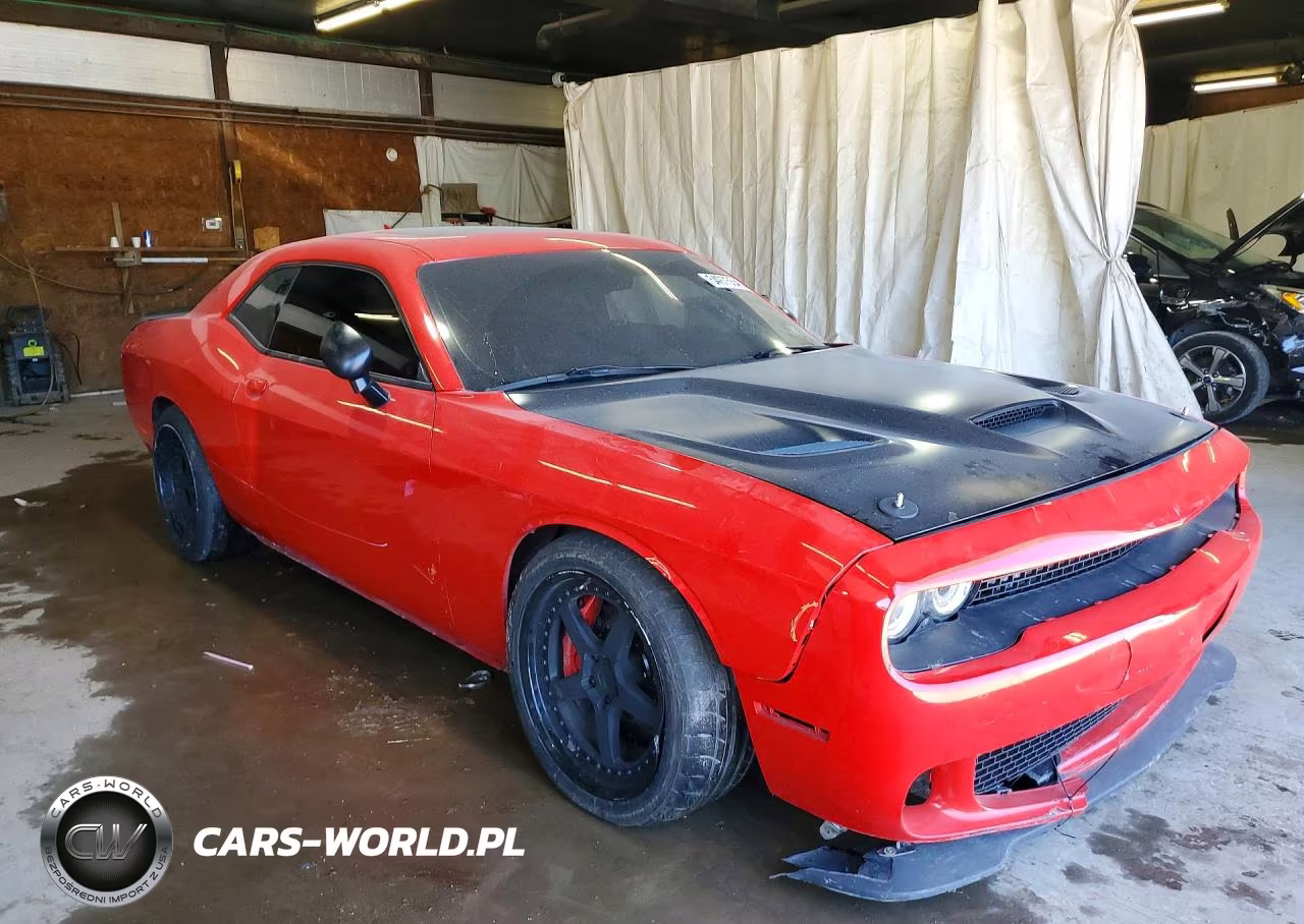 2016 Dodge Challenger Srt Hellcat VIN:2C3CDZC91GH322771 - 4