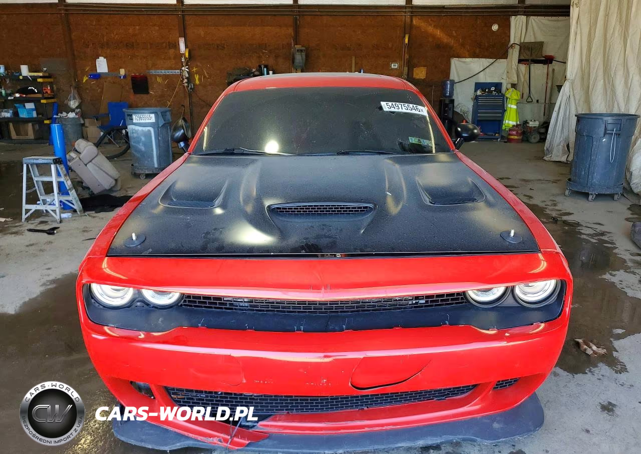 2016 Dodge Challenger Srt Hellcat VIN:2C3CDZC91GH322771 - 5