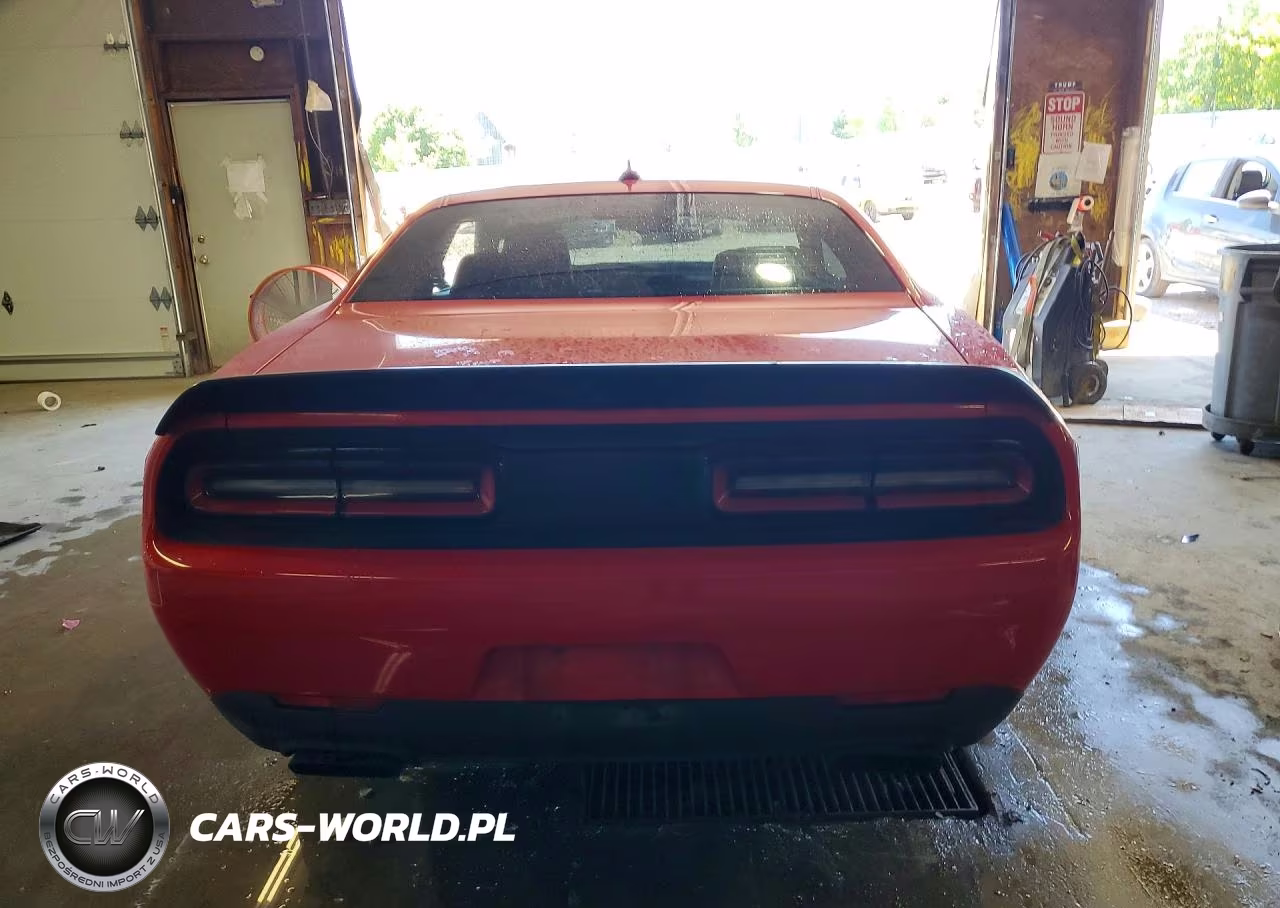 2016 Dodge Challenger Srt Hellcat VIN:2C3CDZC91GH322771 - 6