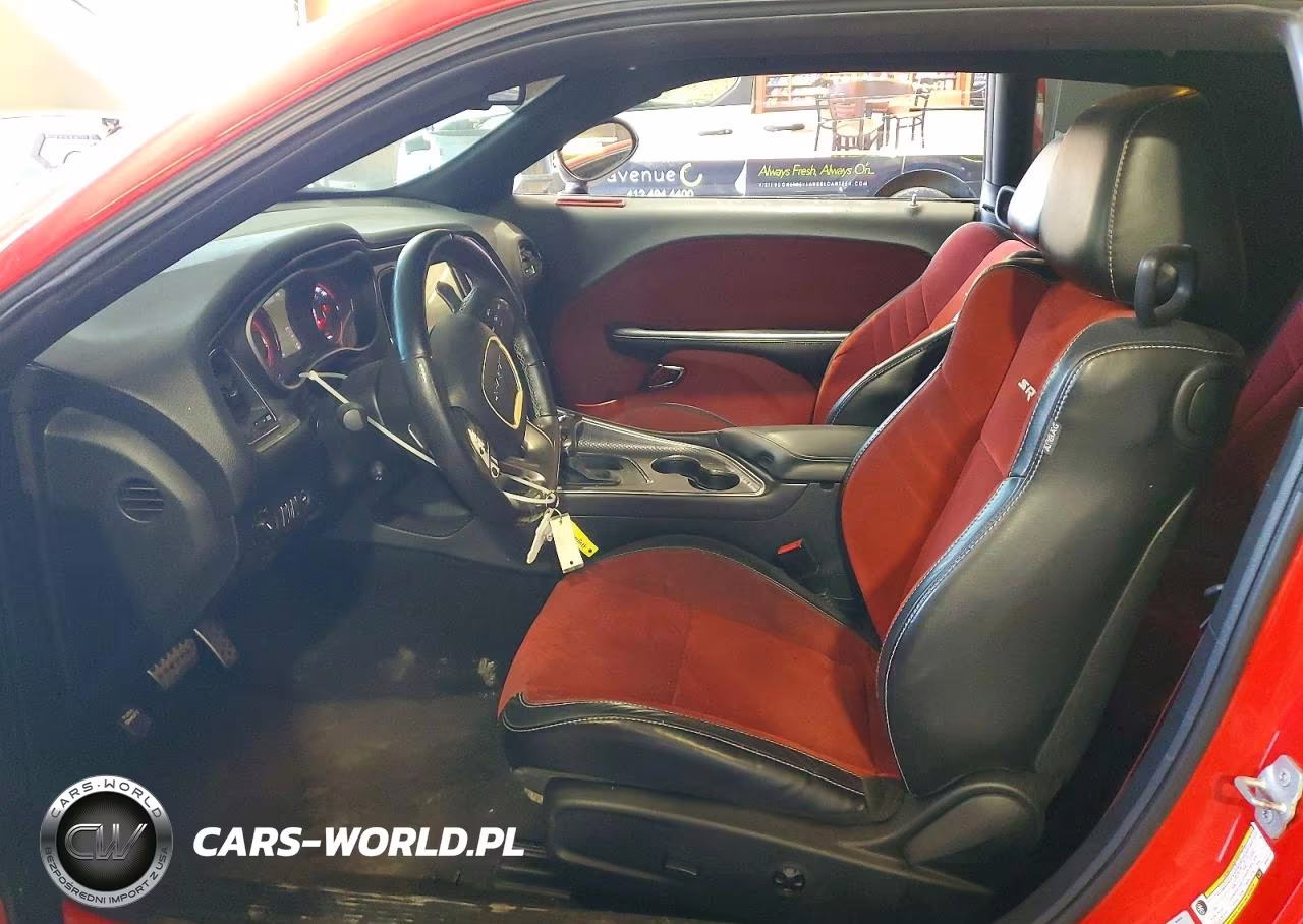 2016 Dodge Challenger Srt Hellcat VIN:2C3CDZC91GH322771 - 7