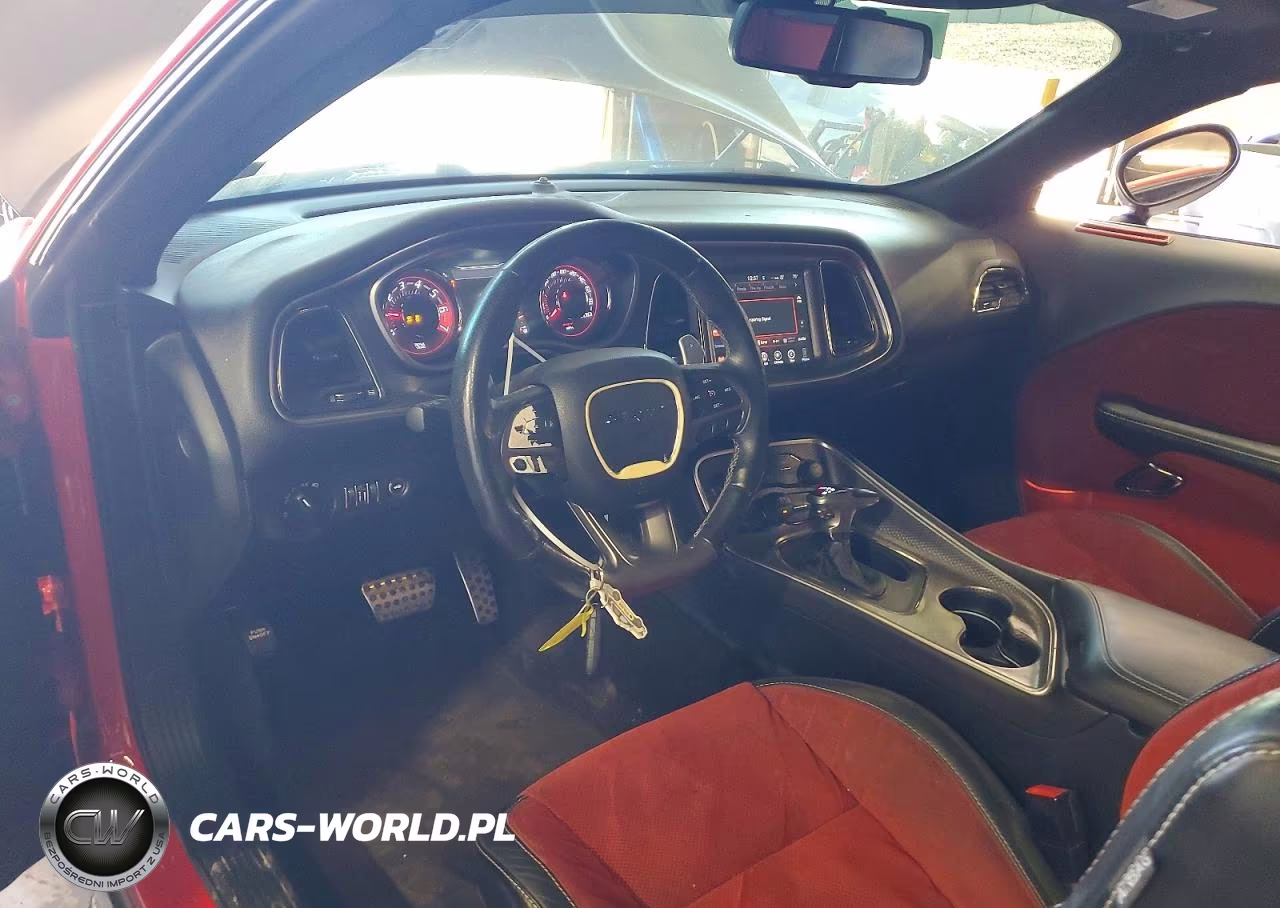 2016 Dodge Challenger Srt Hellcat VIN:2C3CDZC91GH322771 - 8