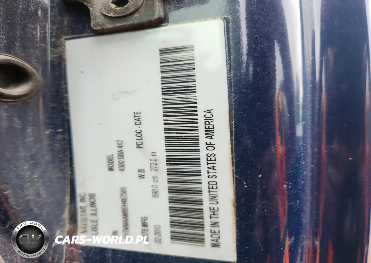 2014 International 4000 4300 VIN:1HTMMAAM9EH467586 - 13