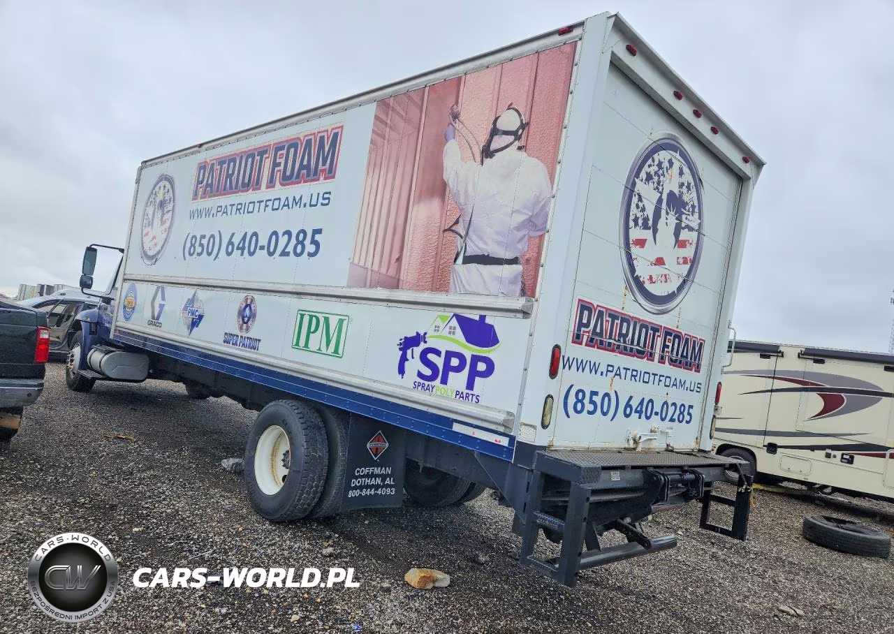 2014 International 4000 4300 VIN:1HTMMAAM9EH467586 - 2