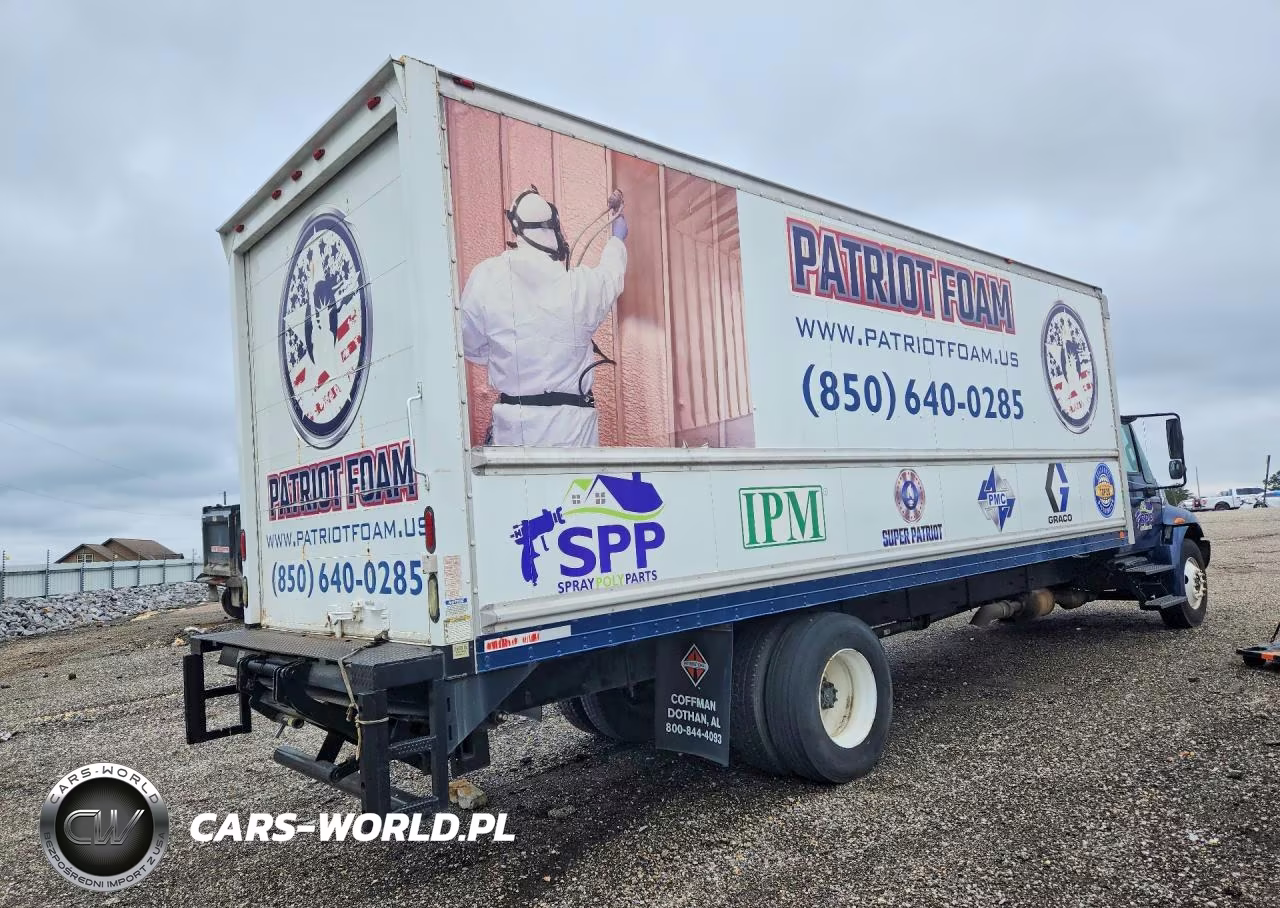 2014 International 4000 4300 VIN:1HTMMAAM9EH467586 - 3