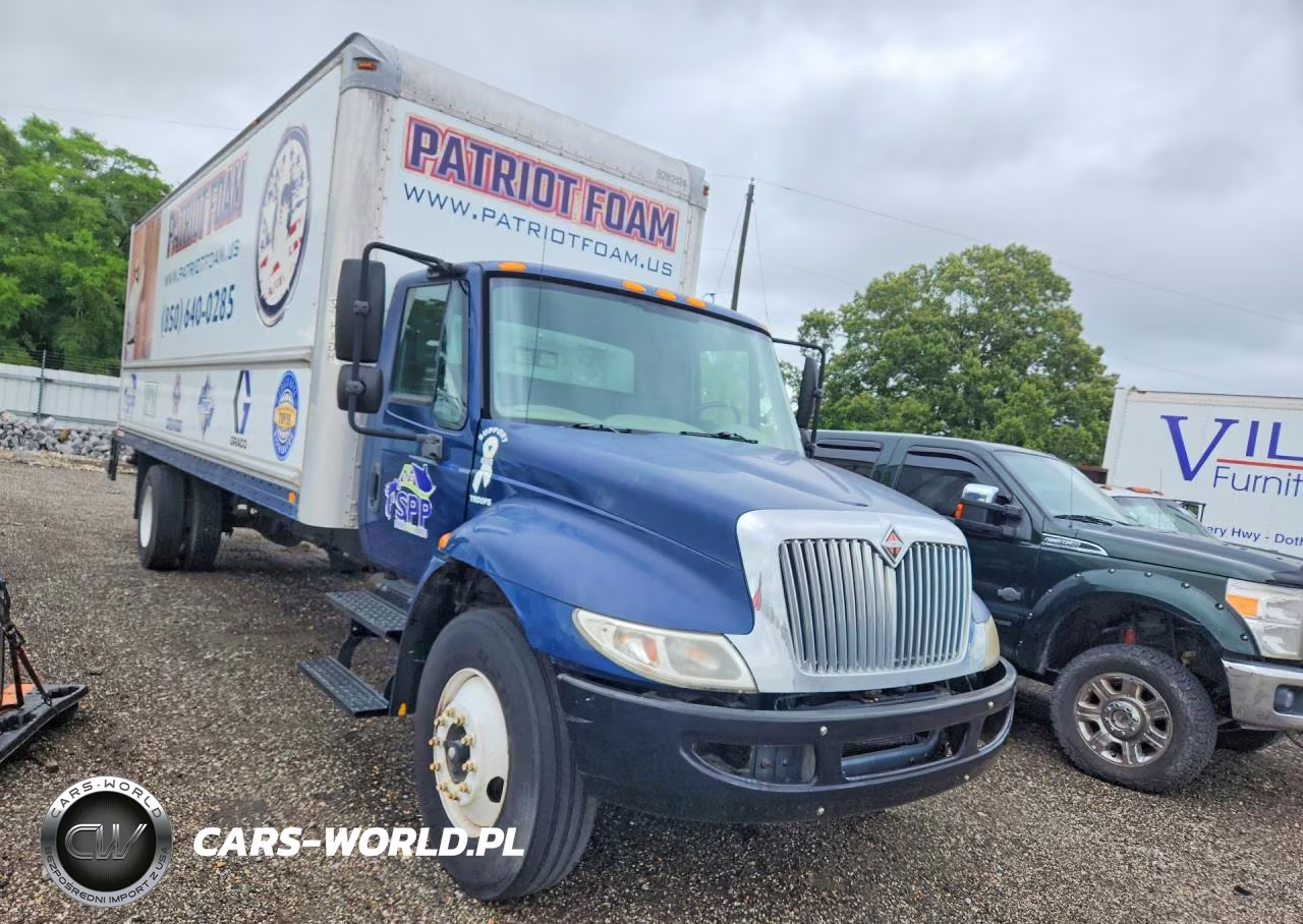 2014 International 4000 4300 VIN:1HTMMAAM9EH467586 - 4