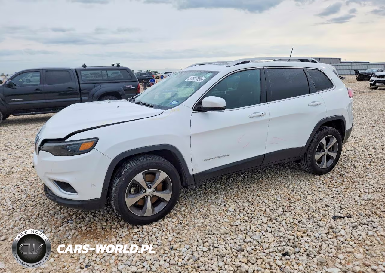 2021 Jeep Cherokee Limited – zdjęcie 1 z 14
