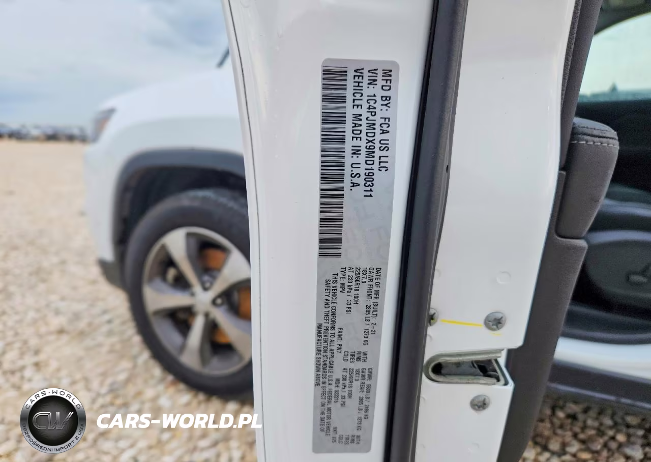 2021 Jeep Cherokee Limited VIN:1C4PJMDX9MD190311 - 14