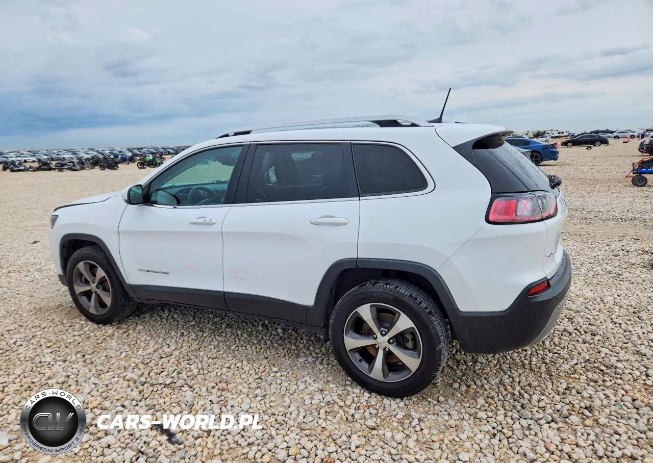 2021 Jeep Cherokee Limited VIN:1C4PJMDX9MD190311 - 2