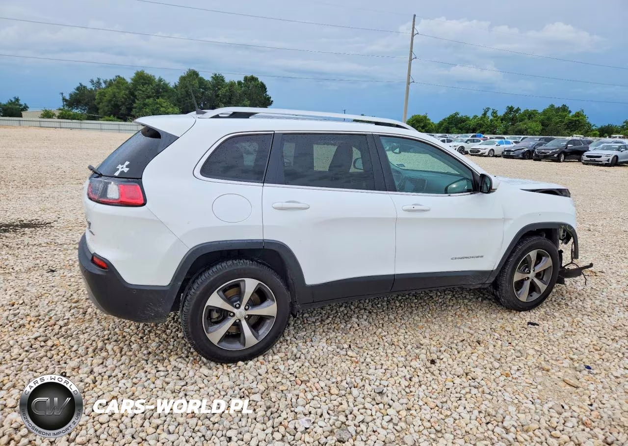 2021 Jeep Cherokee Limited VIN:1C4PJMDX9MD190311 - 3