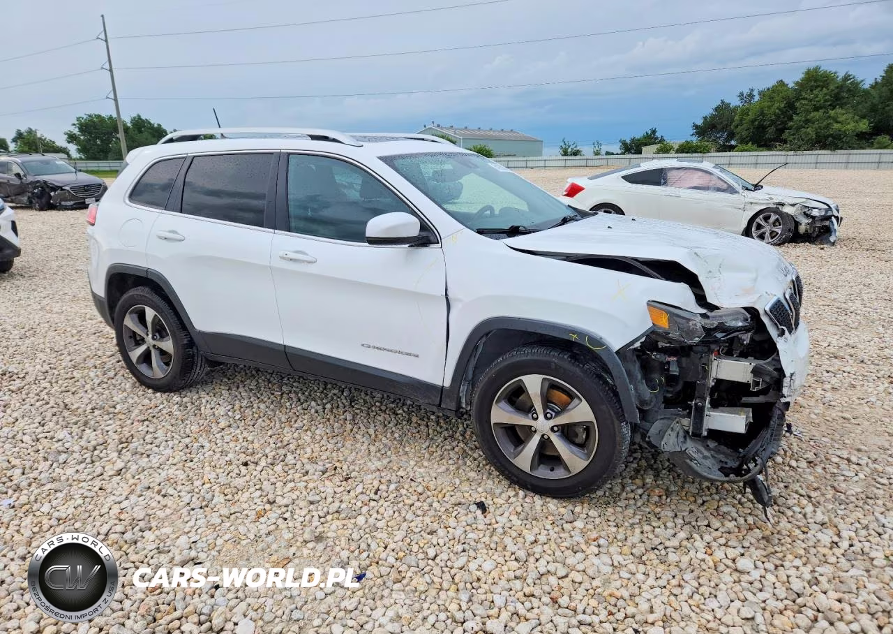 2021 Jeep Cherokee Limited VIN:1C4PJMDX9MD190311 - 4