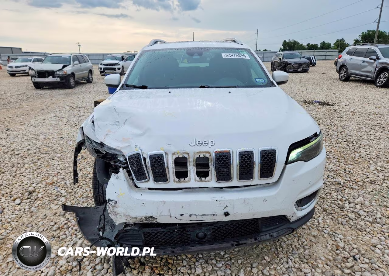 2021 Jeep Cherokee Limited VIN:1C4PJMDX9MD190311 - 5