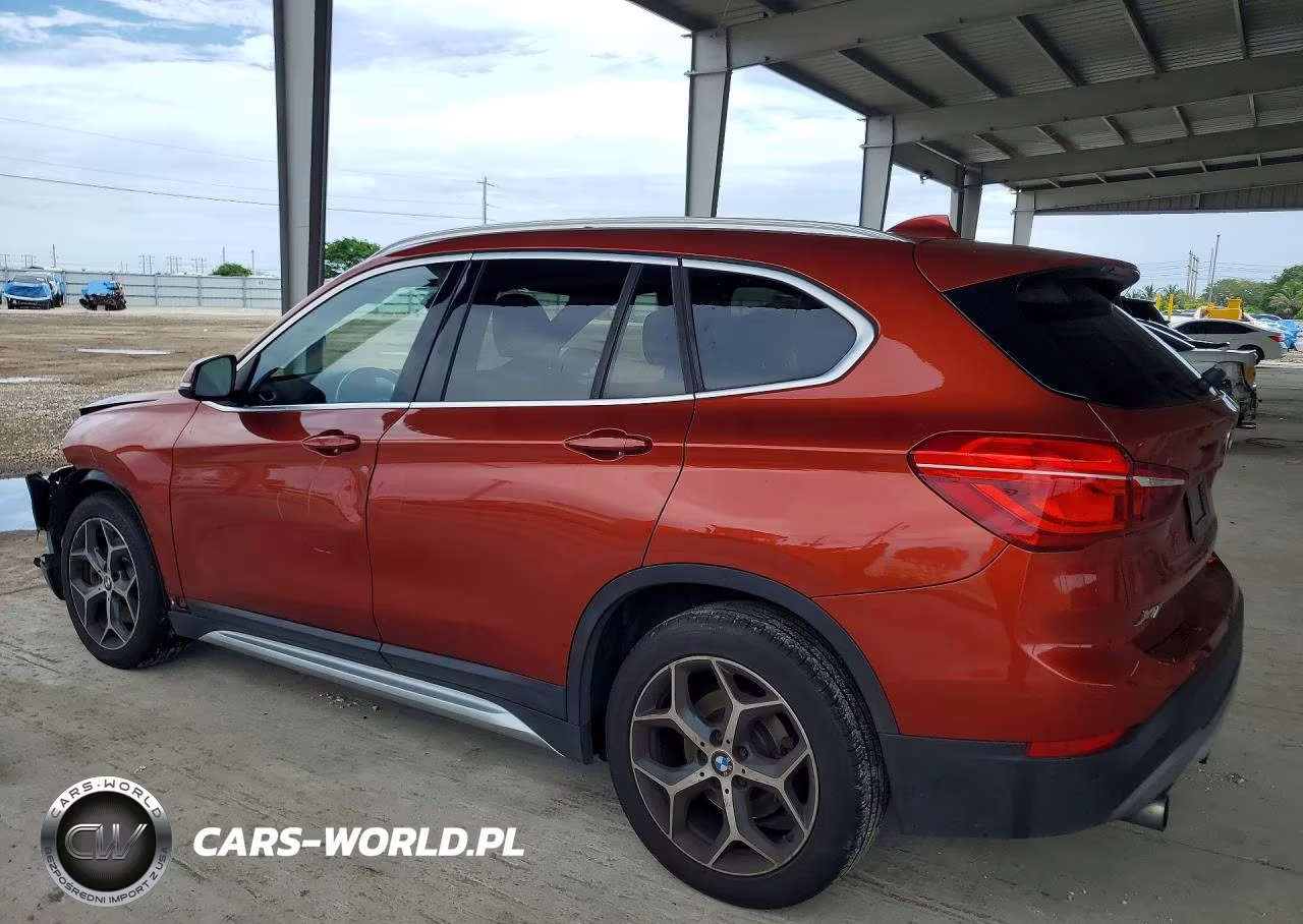 2018 BMW X1 xDrive28I VIN:WBXHT3C3XJ5L33654 - 2