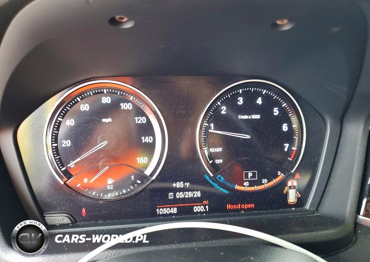 2018 BMW X1 xDrive28I VIN:WBXHT3C3XJ5L33654 - 9