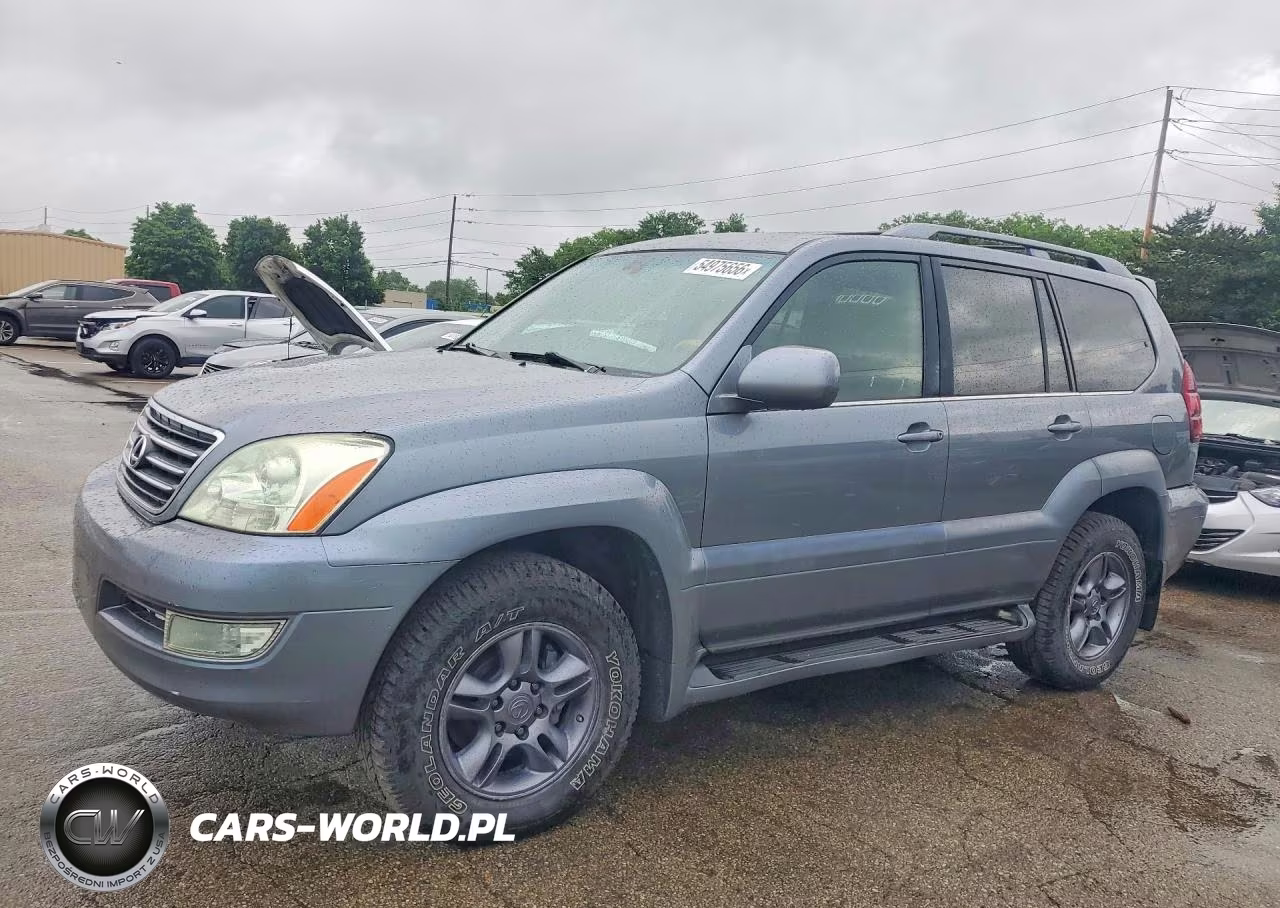 2005 Lexus Gx 470