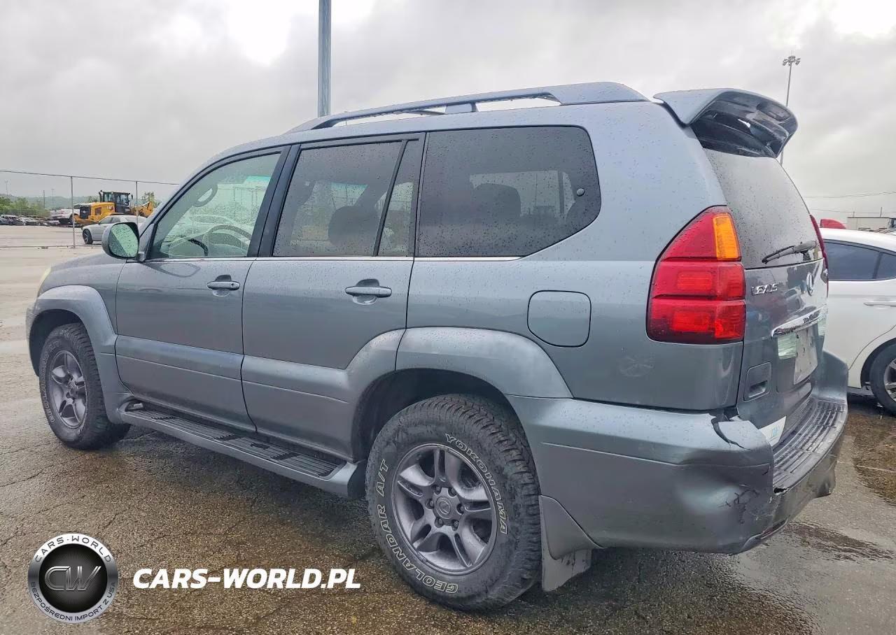 2005 Lexus Gx 470 VIN:JTJBT20X450094607 - 2