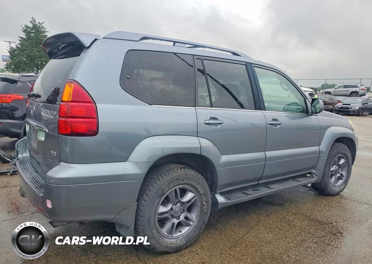 2005 Lexus Gx 470 VIN:JTJBT20X450094607 - 3