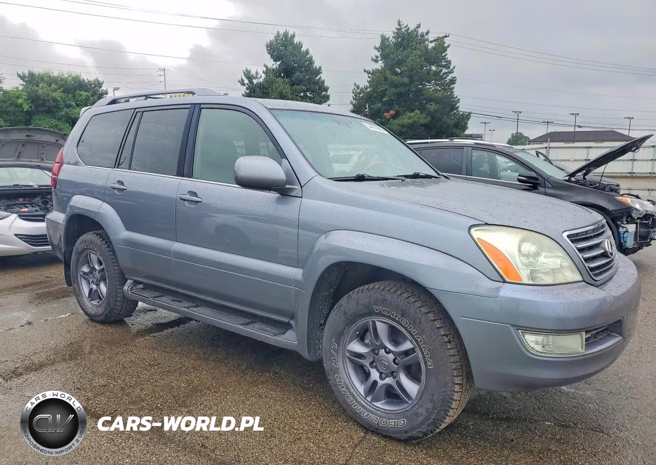 2005 Lexus Gx 470 VIN:JTJBT20X450094607 - 4