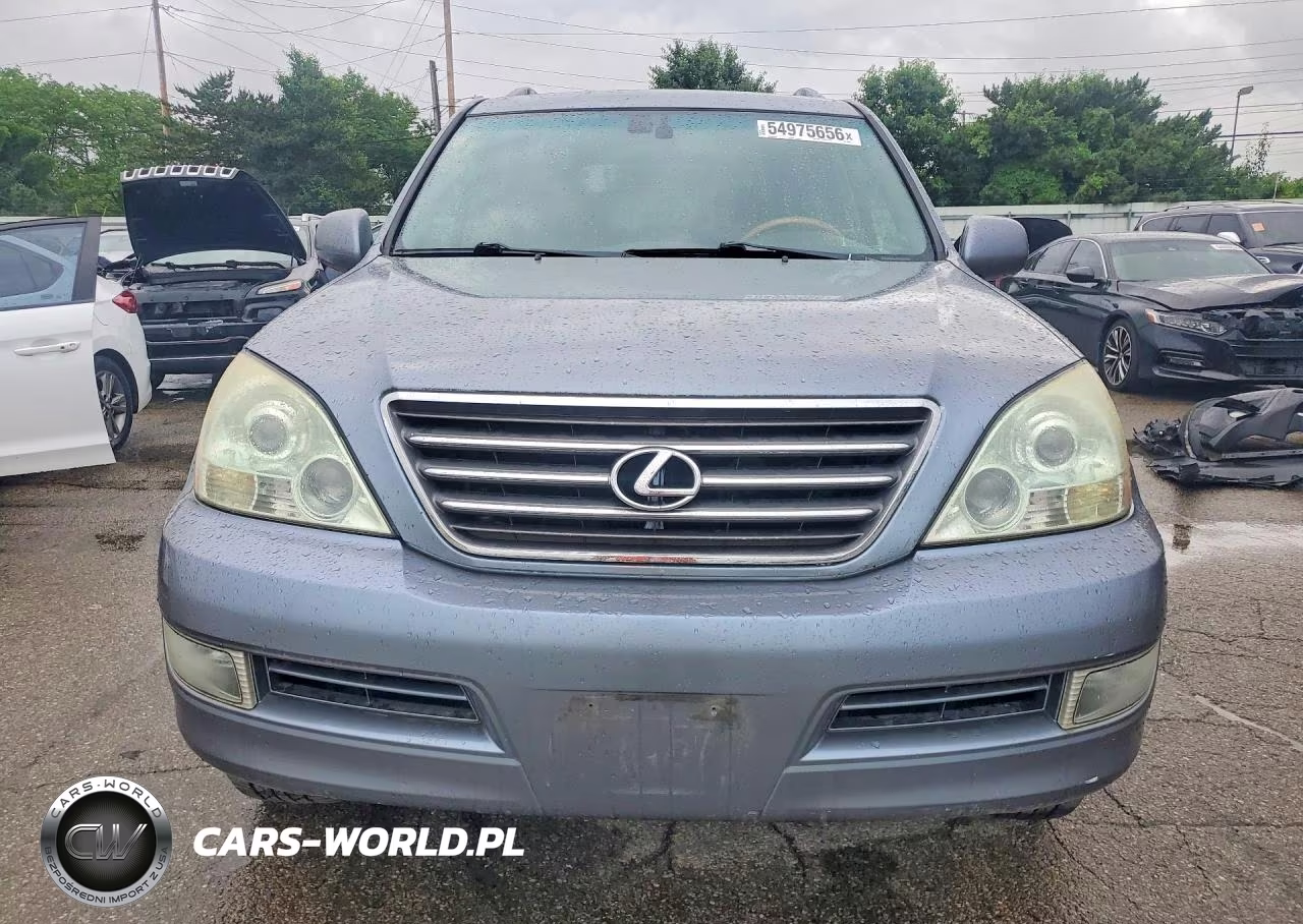 2005 Lexus Gx 470 VIN:JTJBT20X450094607 - 5