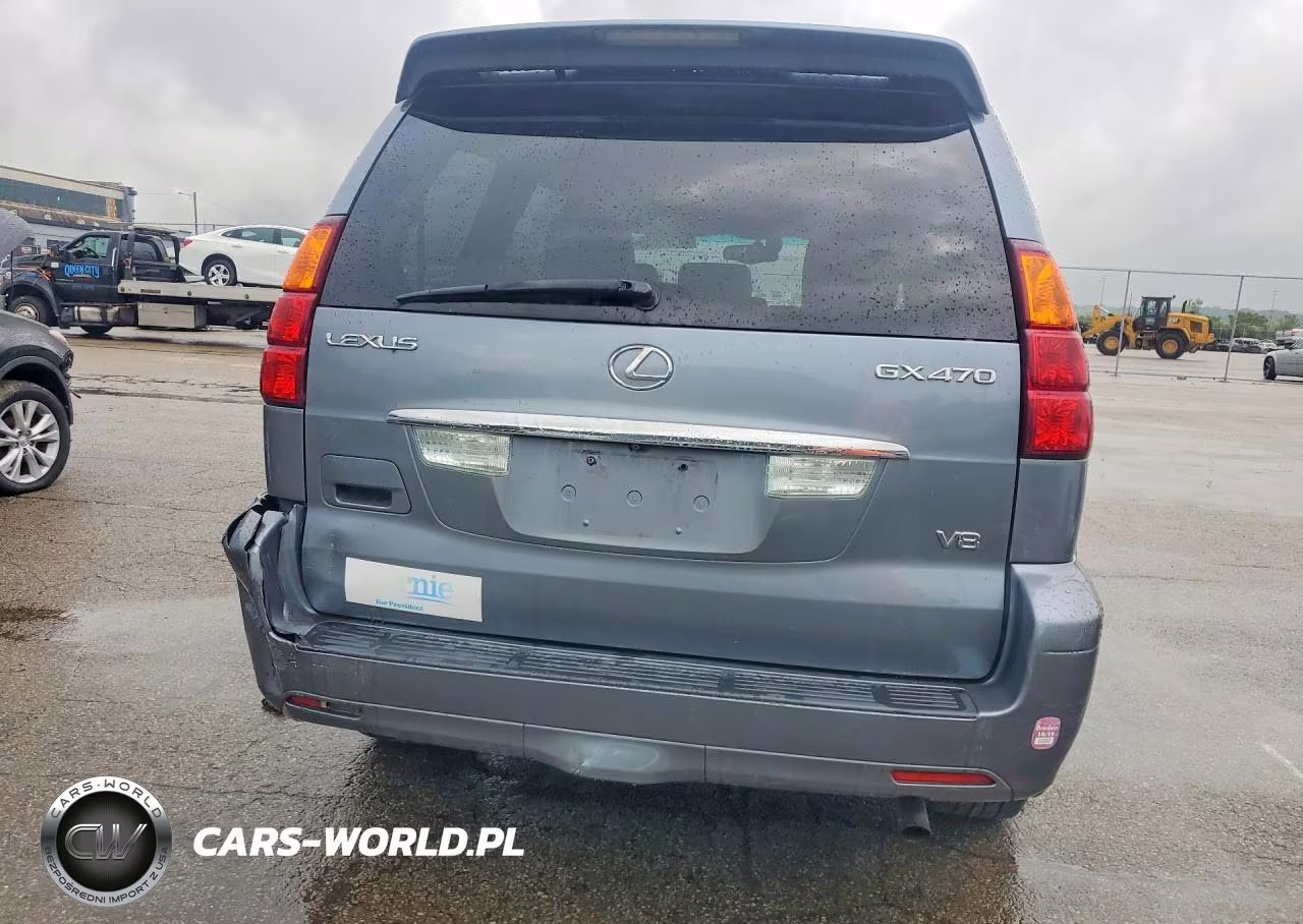 2005 Lexus Gx 470 VIN:JTJBT20X450094607 - 6