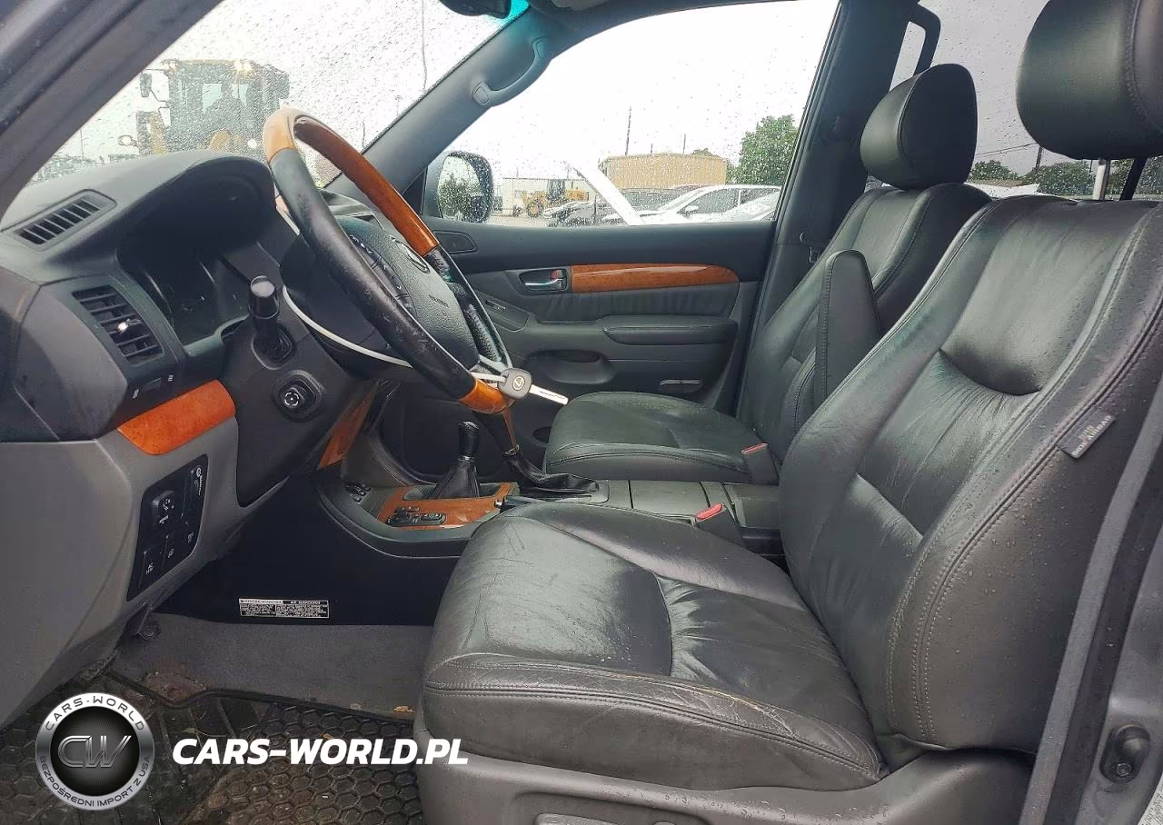 2005 Lexus Gx 470 VIN:JTJBT20X450094607 - 7