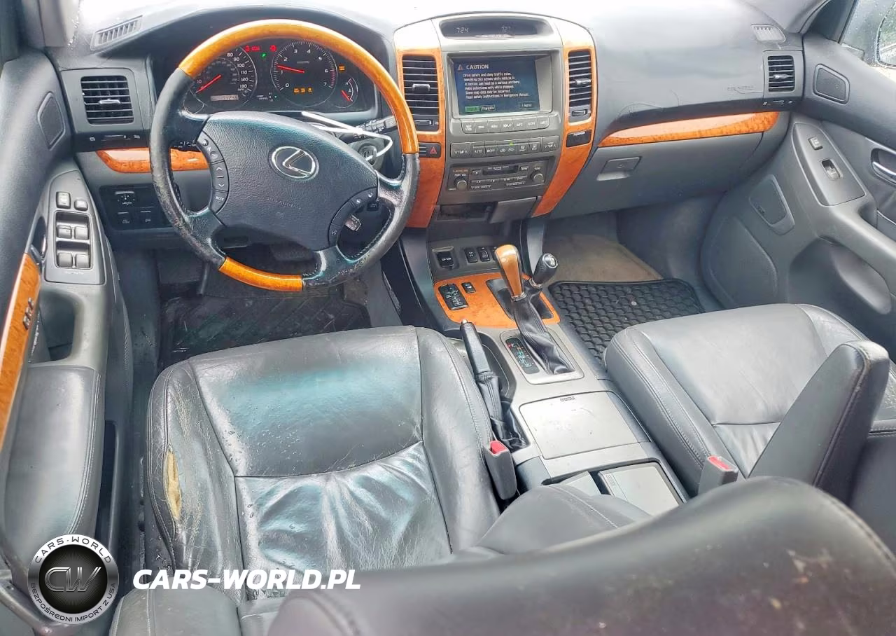 2005 Lexus Gx 470 VIN:JTJBT20X450094607 - 8