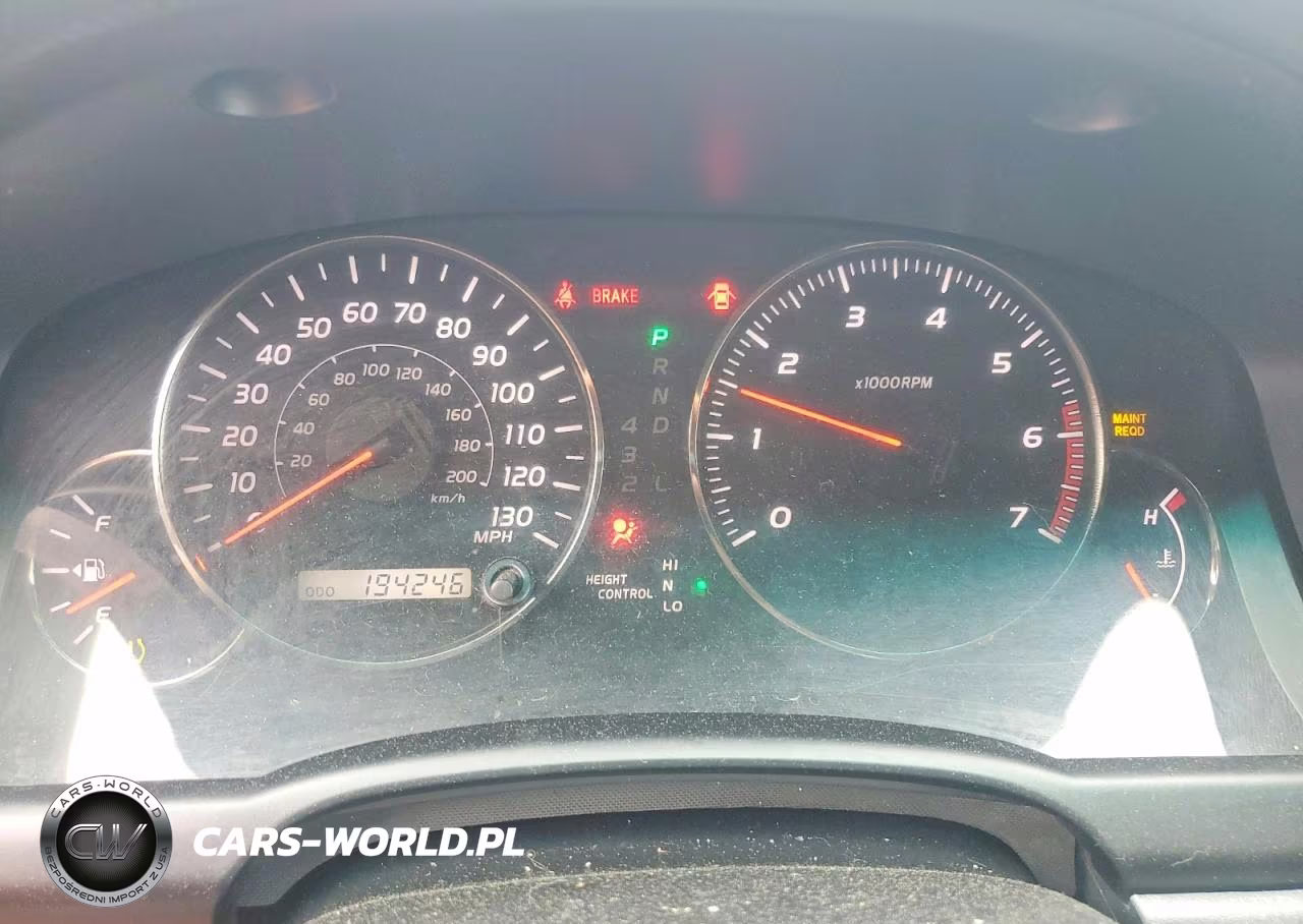 2005 Lexus Gx 470 VIN:JTJBT20X450094607 - 9