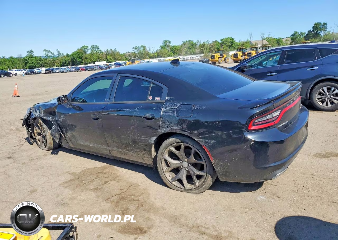 2015 Dodge Charger Sxt VIN:2C3CDXHG0FH729054 - 2